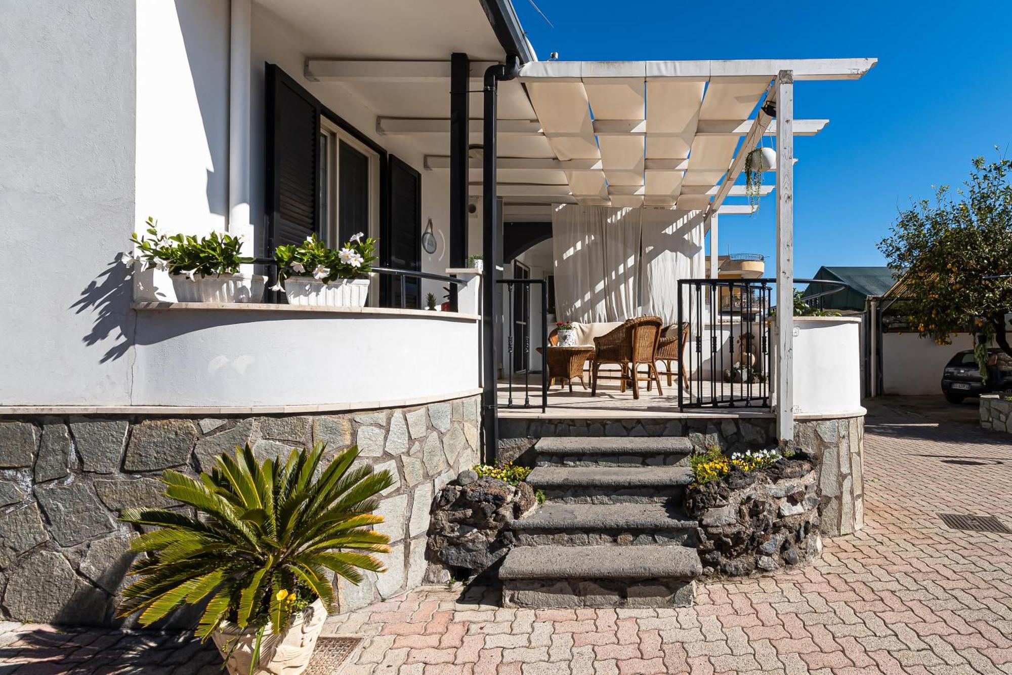 B&B Vesuvian Stone Pompeya Exterior foto