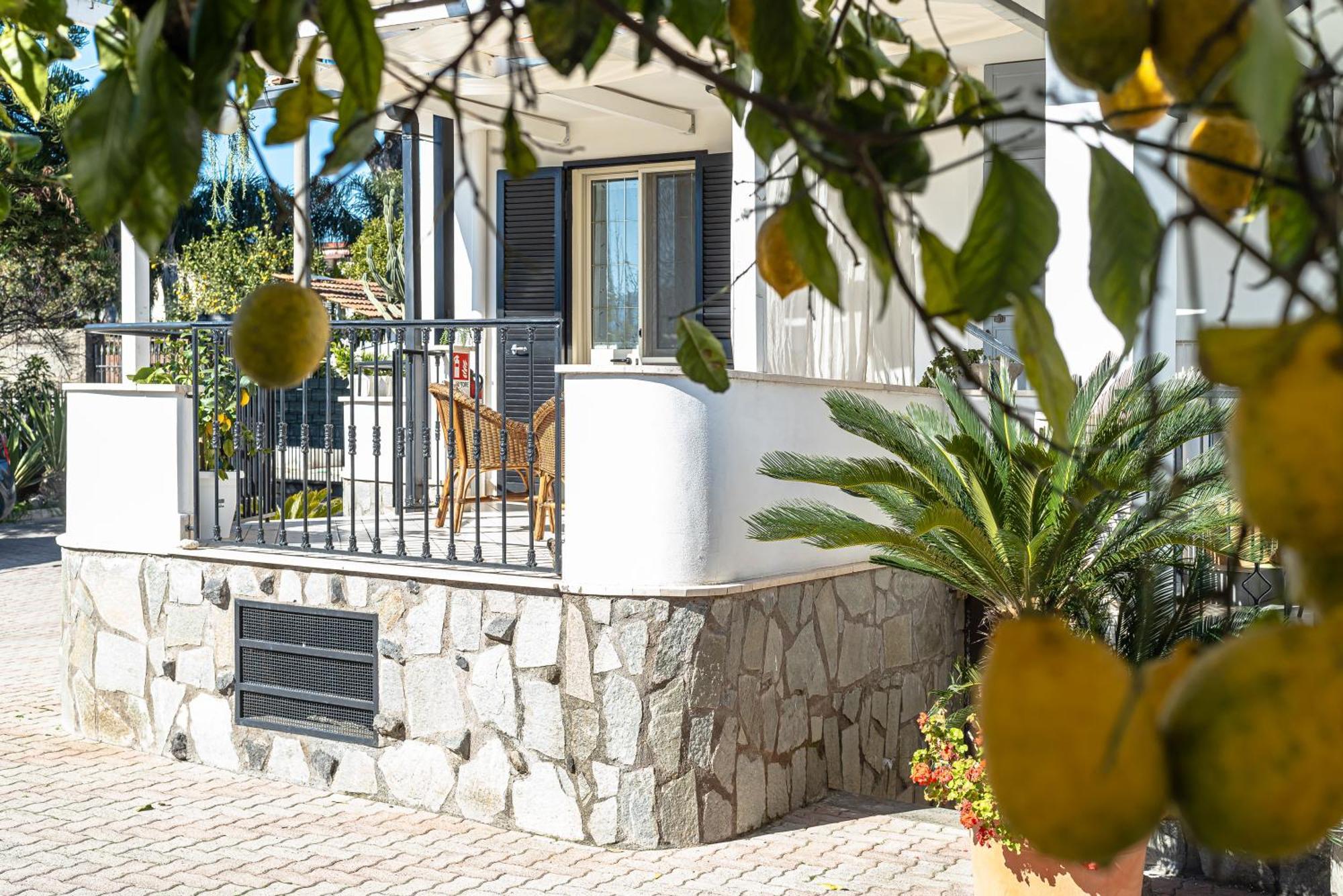 B&B Vesuvian Stone Pompeya Exterior foto