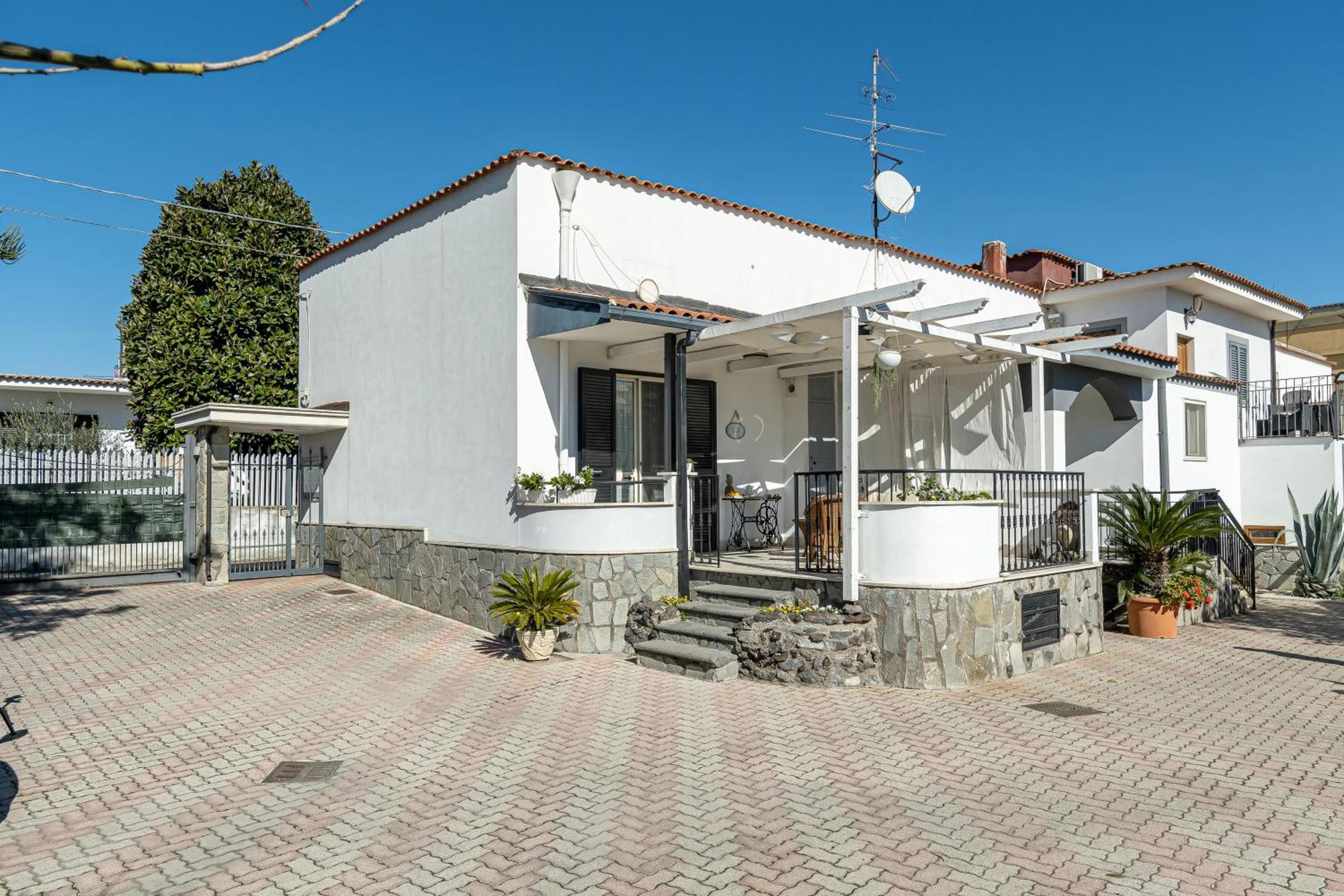 B&B Vesuvian Stone Pompeya Exterior foto