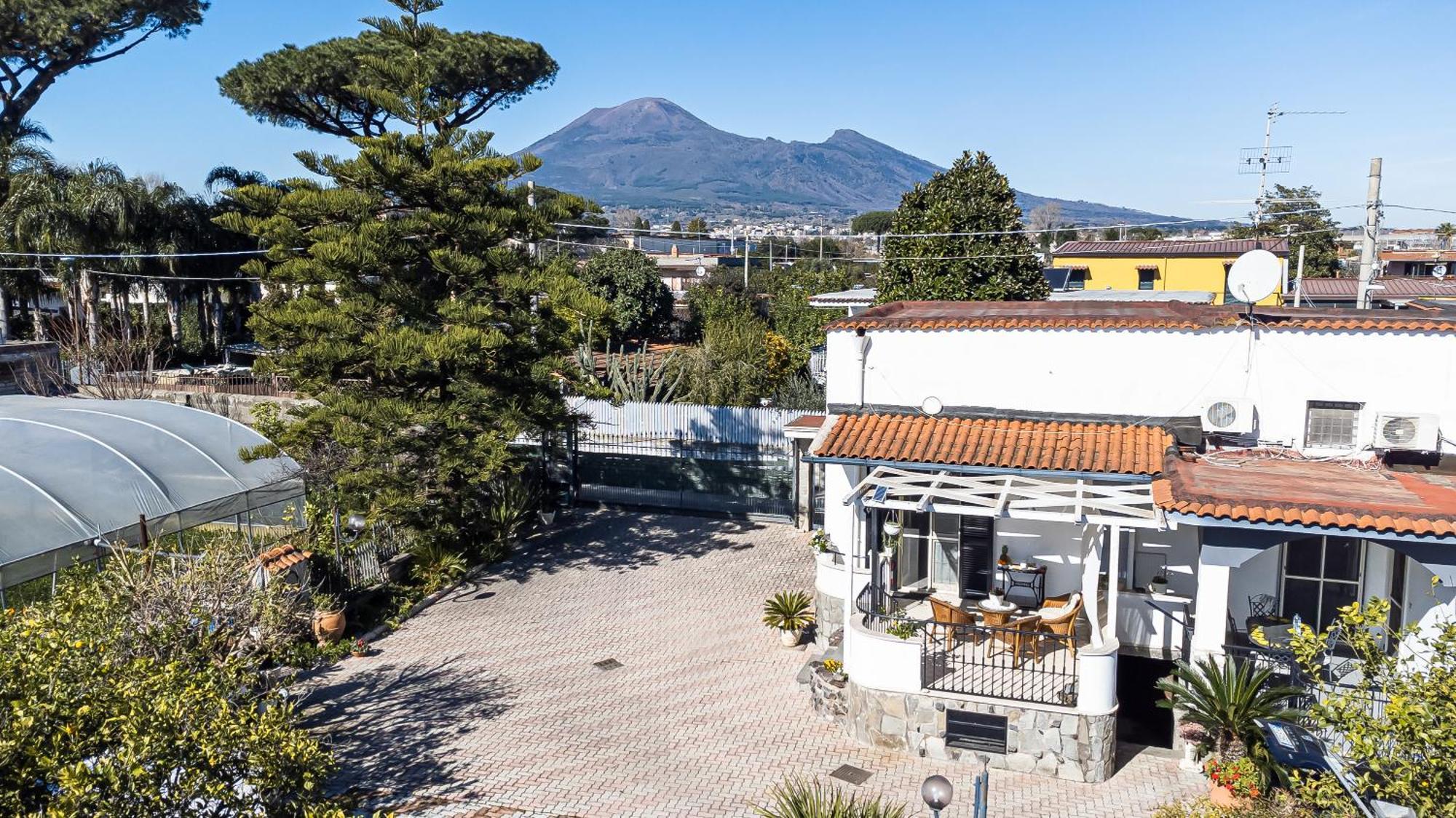 B&B Vesuvian Stone Pompeya Exterior foto