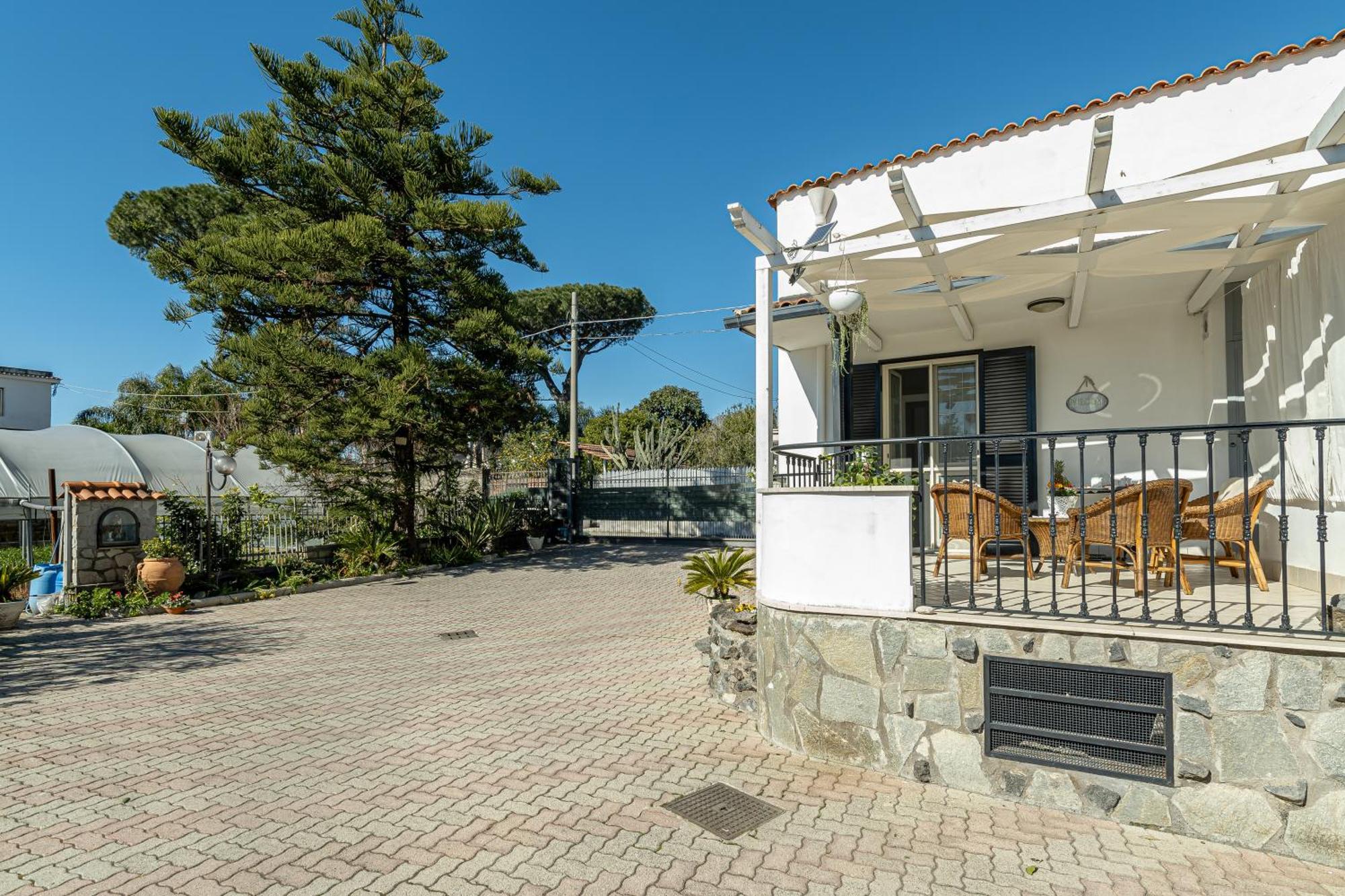 B&B Vesuvian Stone Pompeya Exterior foto